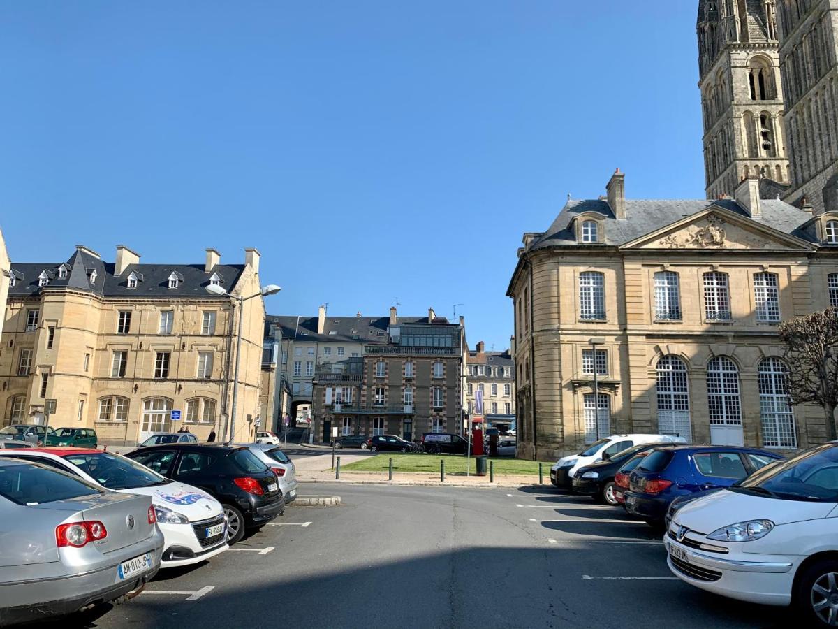 City Affaire, Petit Dejeuner Offert En Hypercentre Caen Exterior photo
