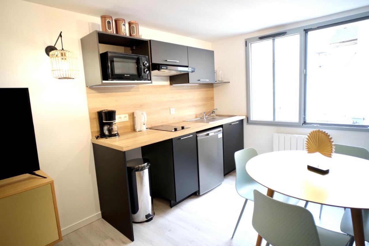 City Affaire, Petit Dejeuner Offert En Hypercentre Caen Exterior photo