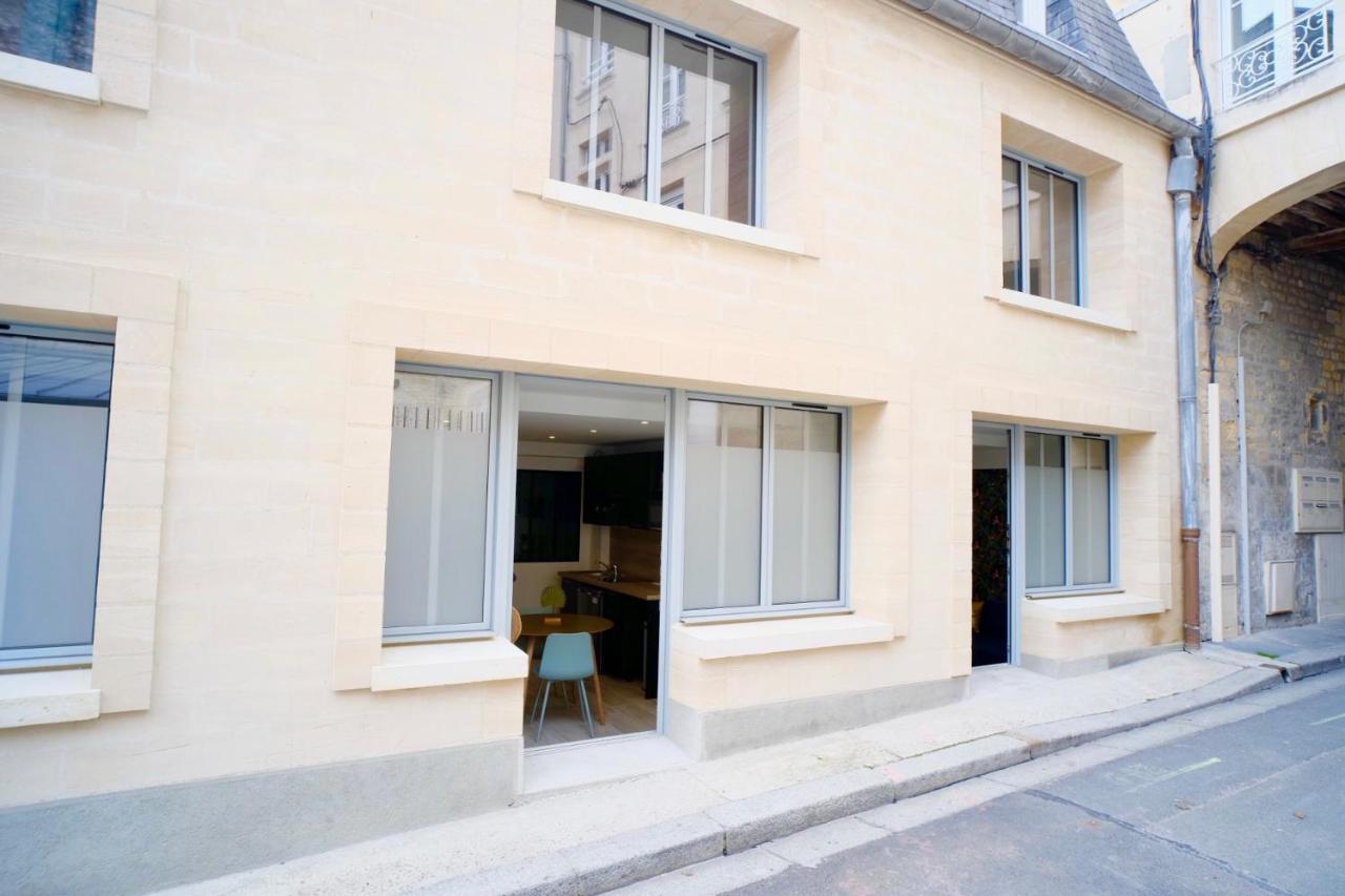 City Affaire, Petit Dejeuner Offert En Hypercentre Caen Exterior photo