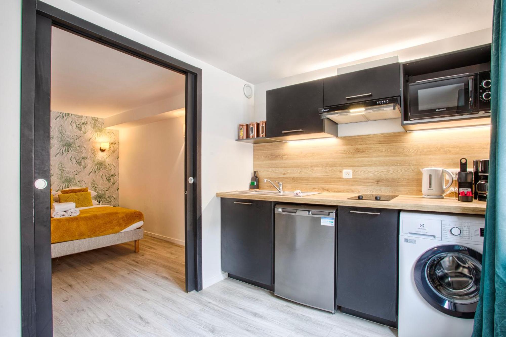 City Affaire, Petit Dejeuner Offert En Hypercentre Caen Exterior photo