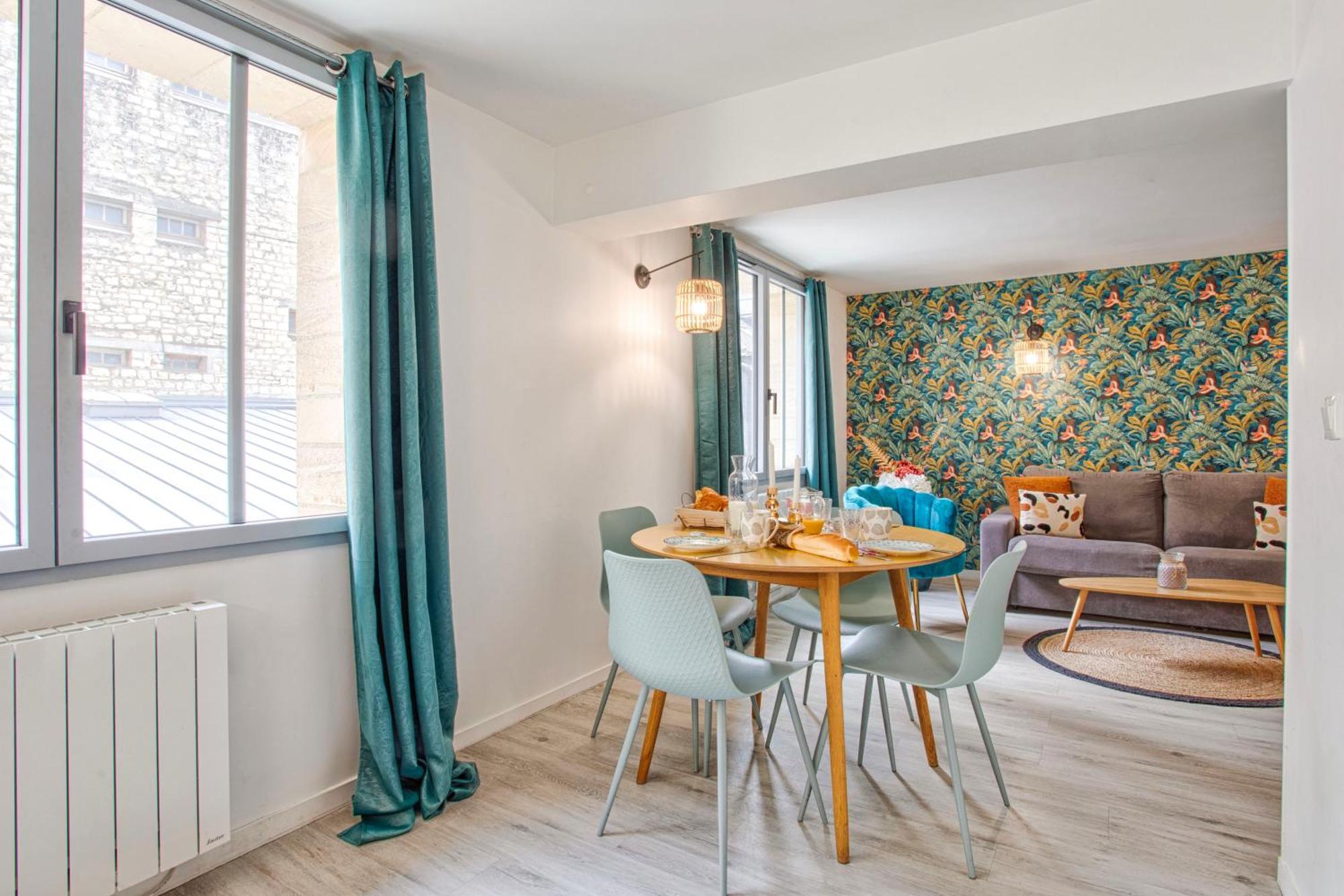 City Affaire, Petit Dejeuner Offert En Hypercentre Caen Exterior photo