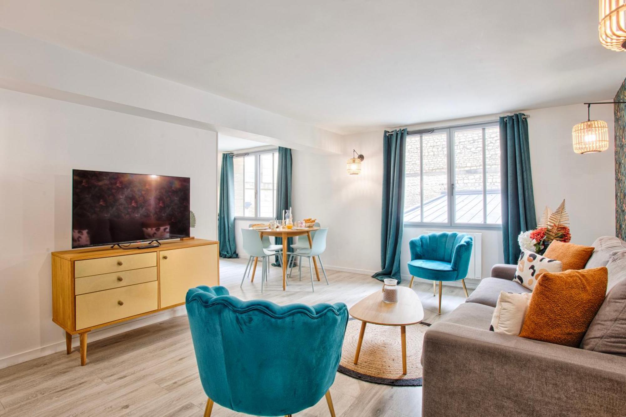 City Affaire, Petit Dejeuner Offert En Hypercentre Caen Exterior photo