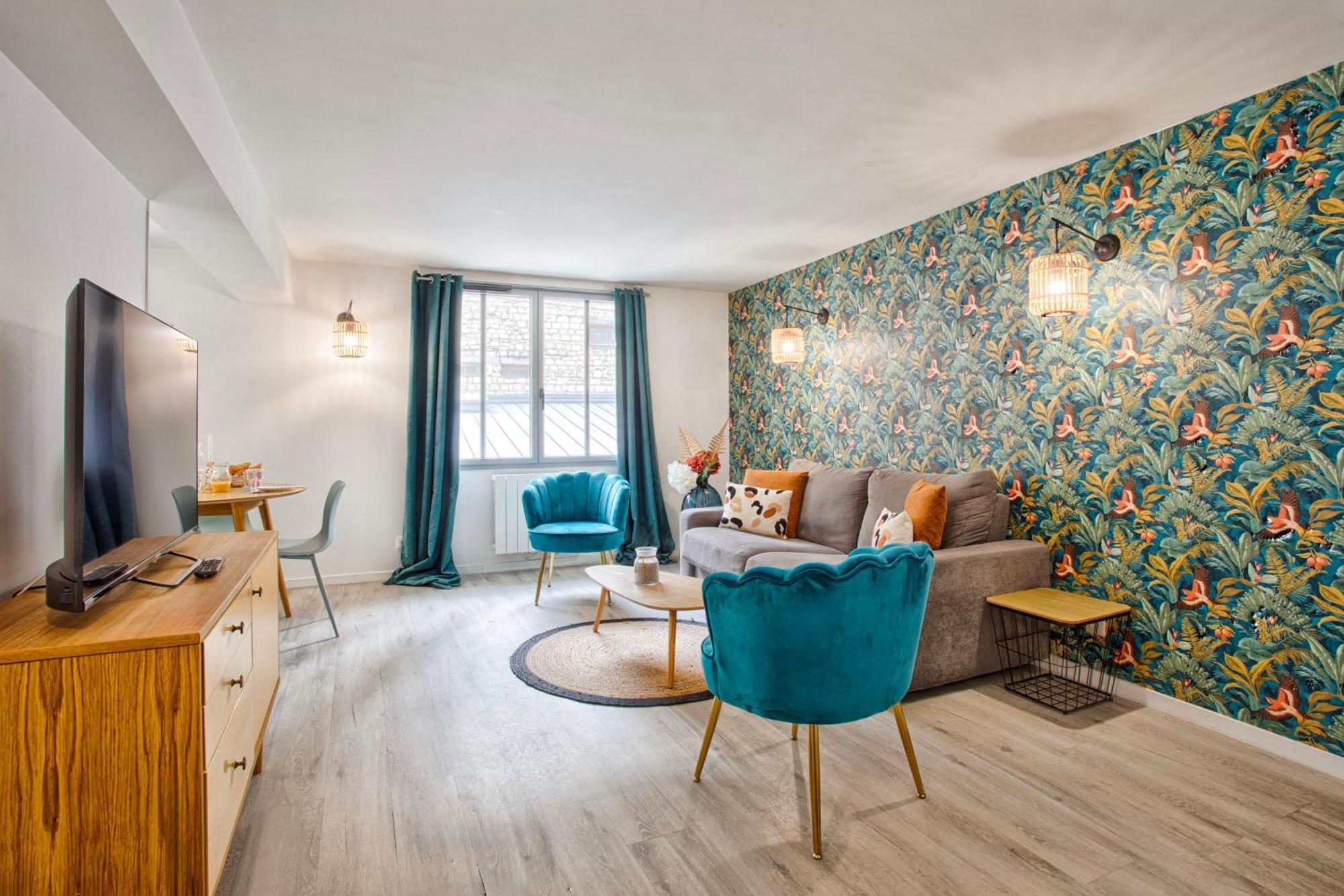 City Affaire, Petit Dejeuner Offert En Hypercentre Caen Exterior photo
