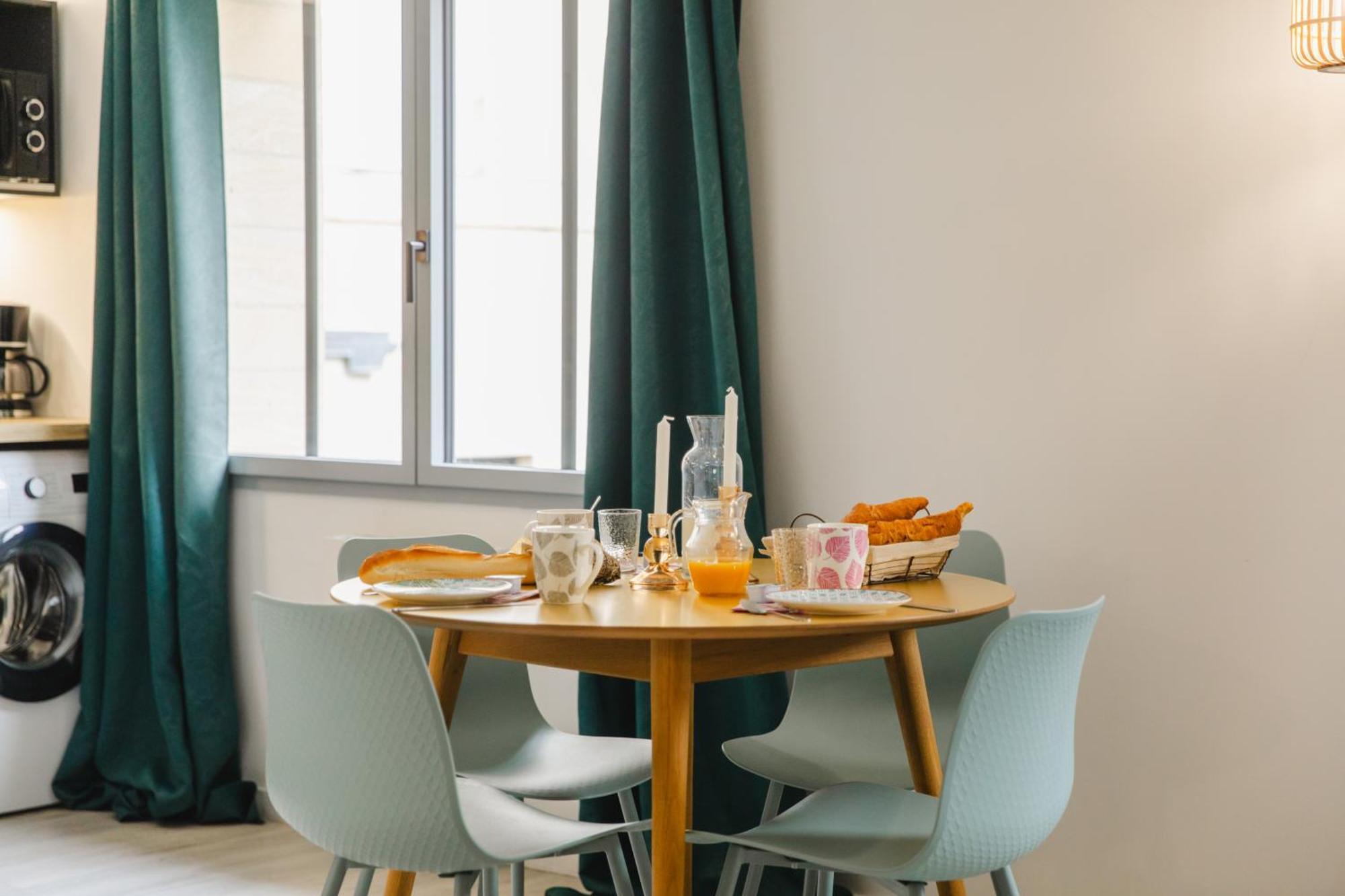 City Affaire, Petit Dejeuner Offert En Hypercentre Caen Exterior photo