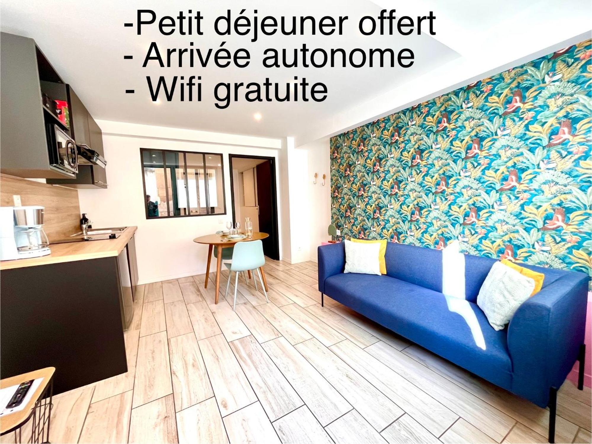 City Affaire, Petit Dejeuner Offert En Hypercentre Caen Exterior photo