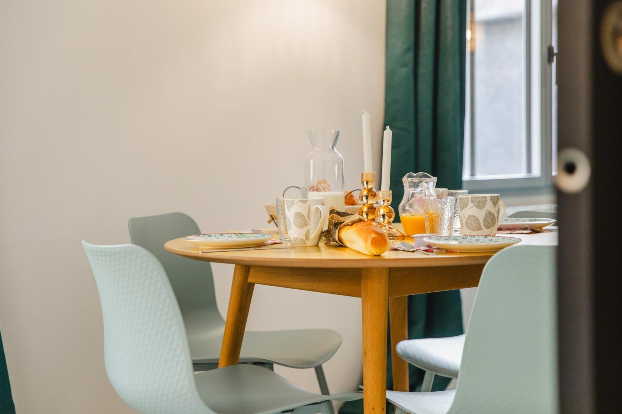City Affaire, Petit Dejeuner Offert En Hypercentre Caen Exterior photo