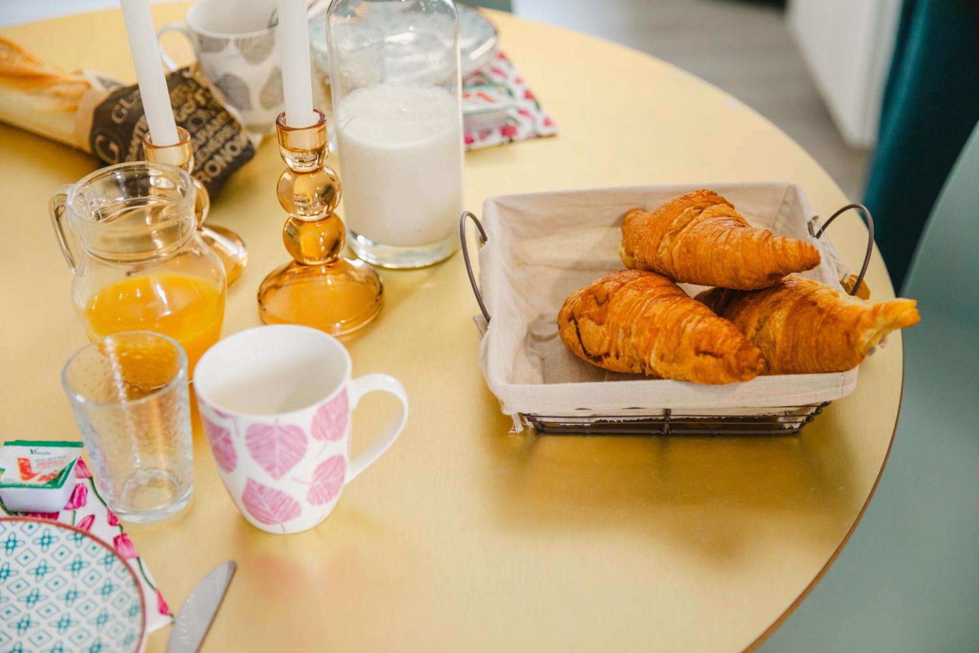City Affaire, Petit Dejeuner Offert En Hypercentre Caen Exterior photo