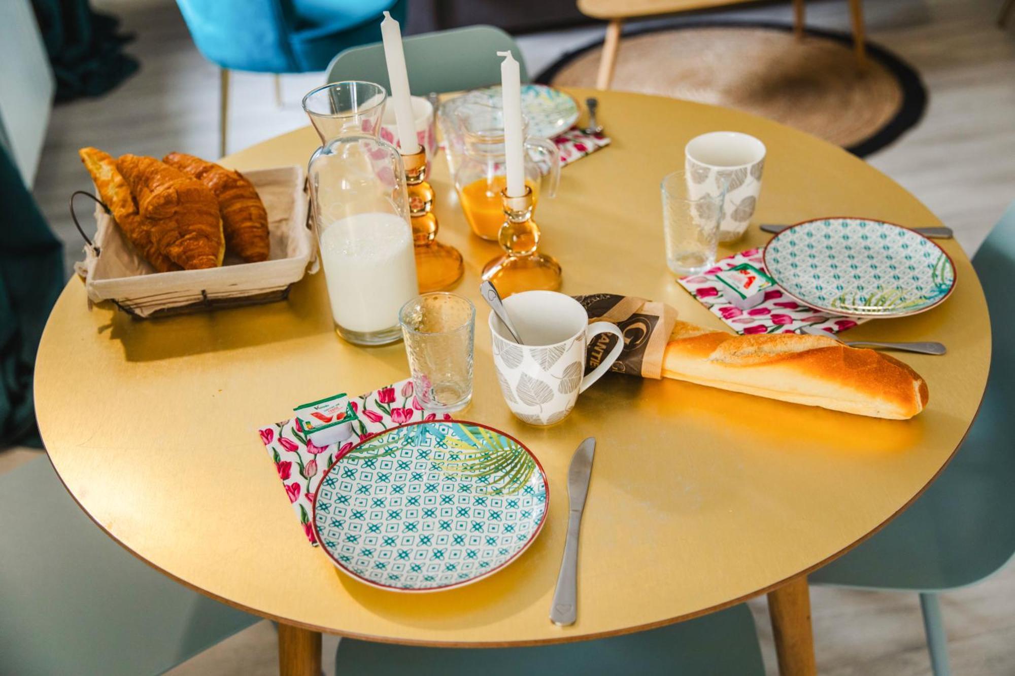 City Affaire, Petit Dejeuner Offert En Hypercentre Caen Exterior photo