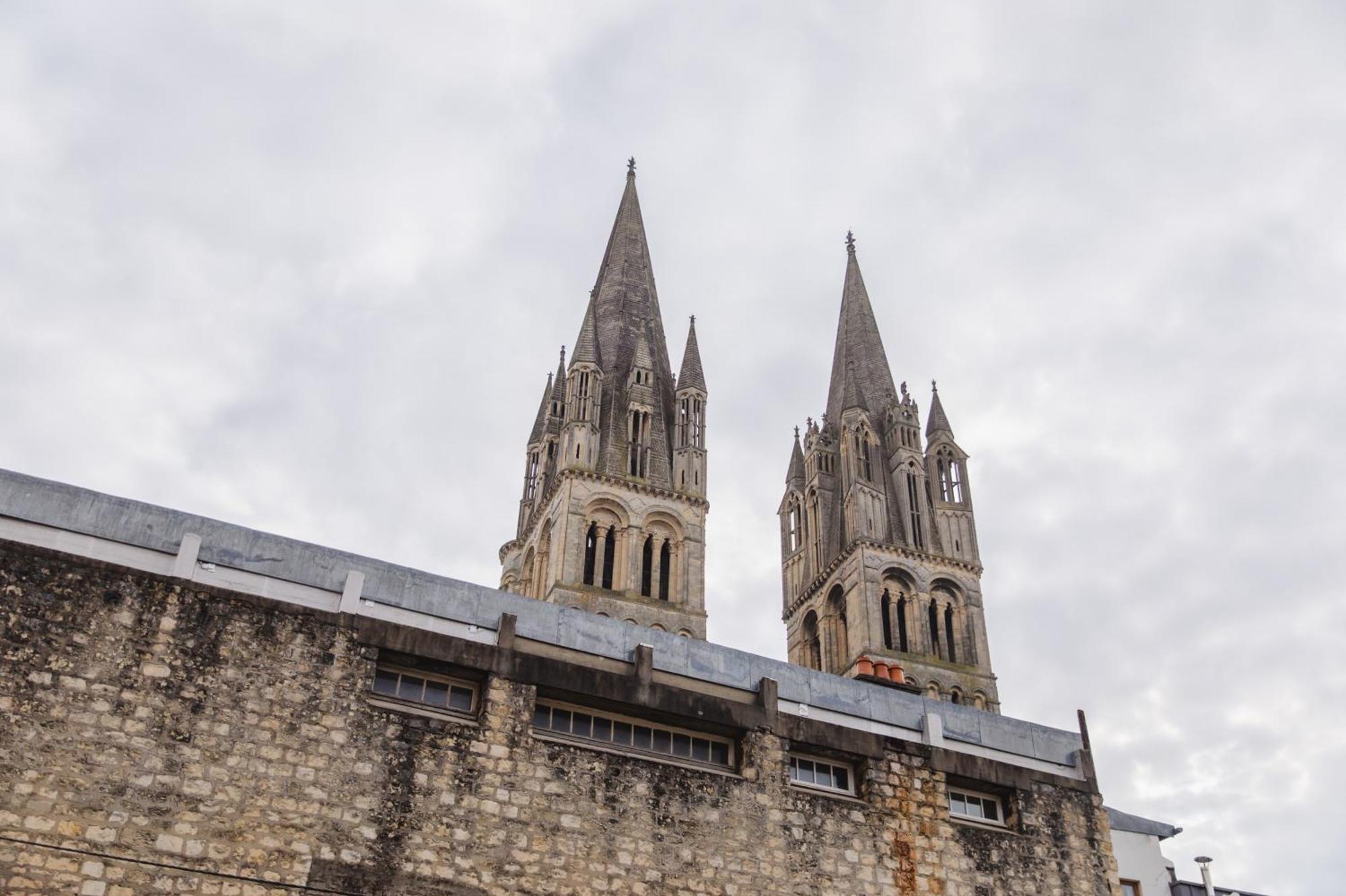 City Affaire, Petit Dejeuner Offert En Hypercentre Caen Exterior photo