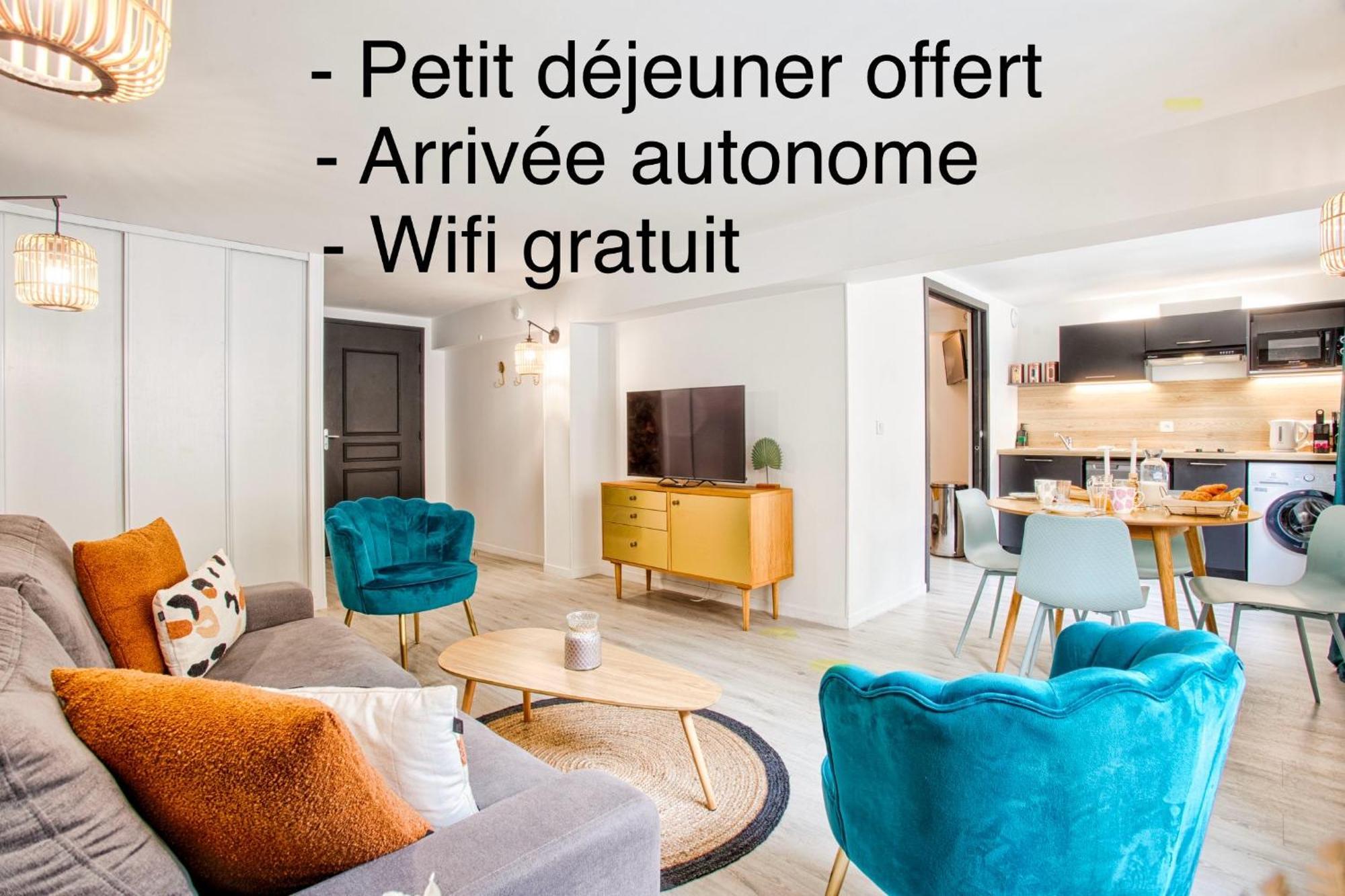City Affaire, Petit Dejeuner Offert En Hypercentre Caen Exterior photo